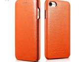 iPhone 7 Curved Edge Luxury Leather Case