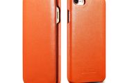 iPhone 7 Curved Edge Luxury Leather Case