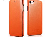 main image for ad iPhone 7 Curved Edge Luxury Leather Case