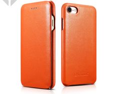 iPhone 7 Curved Edge Luxury Leather Case