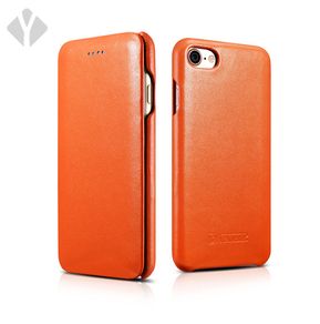 iPhone 7 Curved Edge Luxury Leather Case