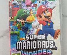 super mario wonder nintendo switch