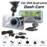 Dual Lens 4" Dash Camera Car DVR Camera Vehicle Video Recorder Dash Cam 4.0" LCD Full HD 1080P Image 4