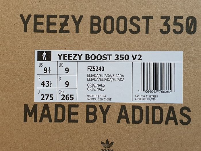 Authentic Brand New Yeezy 350 Eliada UK9