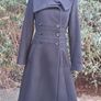 Reiss Lady's Wool Overcoat Image 3