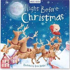 CHRISTMAS Book Night Before Christmas  HB
