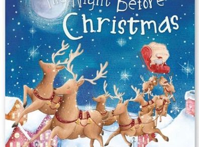 CHRISTMAS Book Night Before Christmas  HB