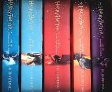 Harry Potter Books 3 to 7