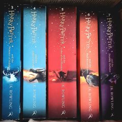 Harry Potter Books 3 to 7