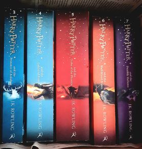 Harry Potter Books 3 to 7