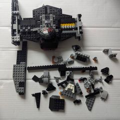 lego Kylo Ren's Tie fighter incomplete
