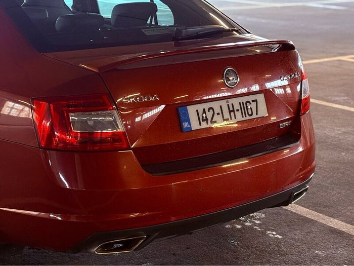 2014 Skoda Octavia VRs Automatic - Full History