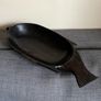 Hand carved ebony wood bowl Image 4