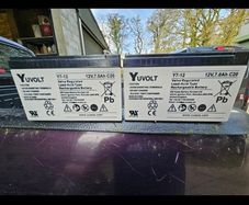 Motorbike Batteries