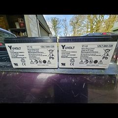 Motorbike Batteries