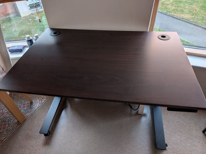 Herman Miller Fully Jarvis Laminate Standing/Gaming Desk