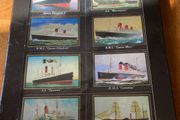 Cunard ship matches