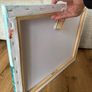 Original acrylic art painting on canvas 40 x 50 cm Image 3