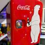 Coca-Cola Red Polar Bear Mini Fridge Thermoelectric Cooler/Warmer Image 4