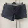 2 pairs of shorts (khaki & black) Image 2