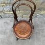 Vintage Fischel Bentwood chair. Image 6