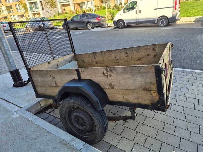 car trailer