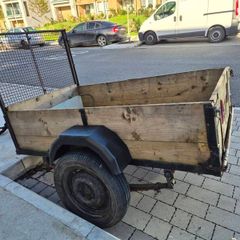 car trailer