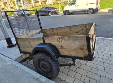 car trailer