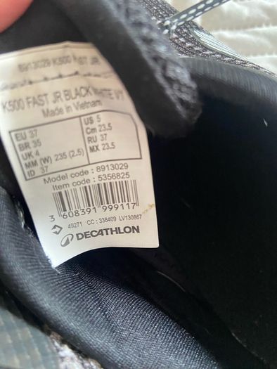 Kiprun (Decathalon) K500 fast running trainers