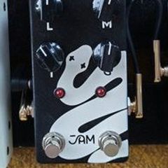 Jam Pedals Rattler Bass Distortion