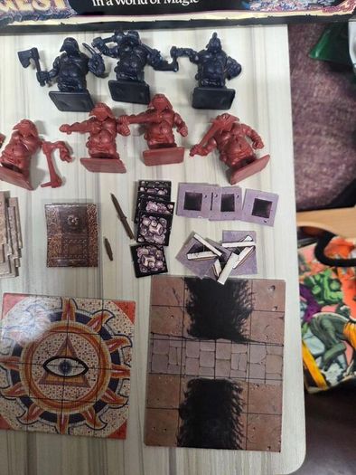 Heroquest 1989 complete