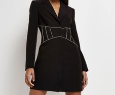 River Island mini blazer dress size 10/NEW