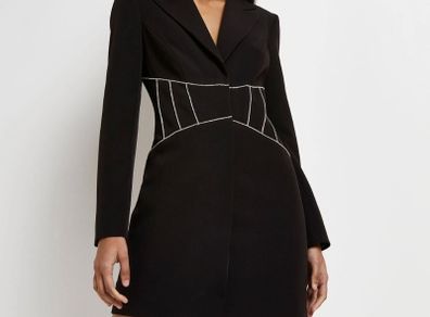 River Island mini blazer dress size 10/NEW