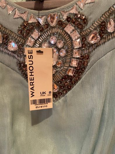Dress size 8