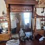 A Victorian/Edwardian era mirrored Sideboard Image 3