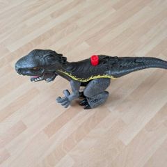 Jurassic world imaginext indoraptor dinosaur