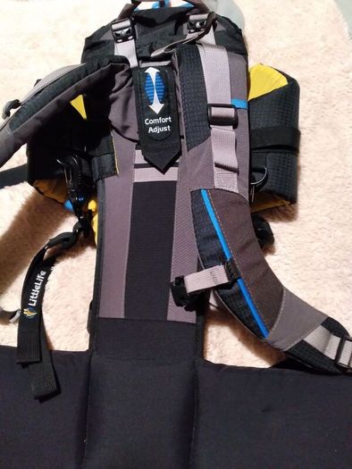 littlelife ultralight babycarrier