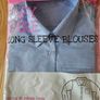 Easy Care Long-Sleeved School Blue Shirt 11-12 Years Image 4