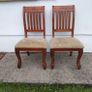 Old Style Table and chairs Image 7