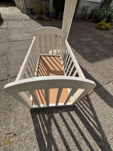 Mamas & Papas Breeze Cot - Newborn to 6 months