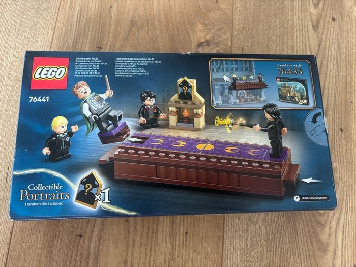 New Lego Harry Potter Dueling Club 76441