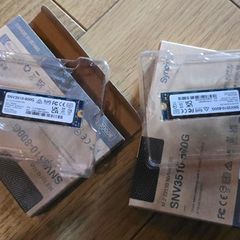 Two x Synology SNV3510-800G NVMe SSDs (800GB each).