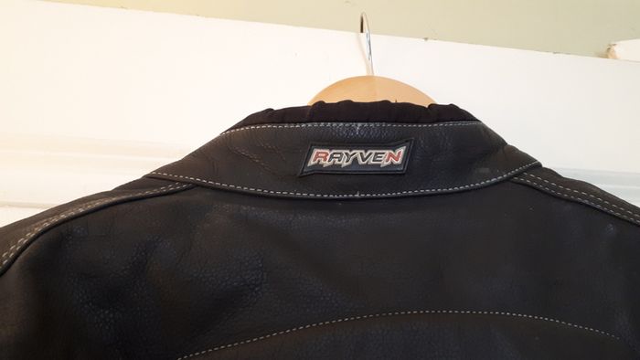 leather biker jacket