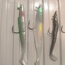 weighted paddle tail lures Image 6