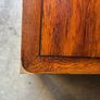 Military style Walnut Coffee Table Image 8