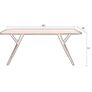 WOO.design Malaya Dining Table (180cm x 90cm) Image 4