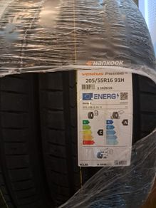 Hankook Ventus Prime 2x 205/55r16 91h
