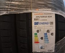 Hankook Ventus Prime 2x 205/55r16 91h