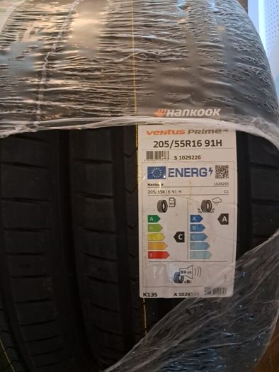 Hankook Ventus Prime 2x 205/55r16 91h