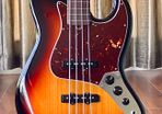 Fender Fretless American Standard Jazz Bass